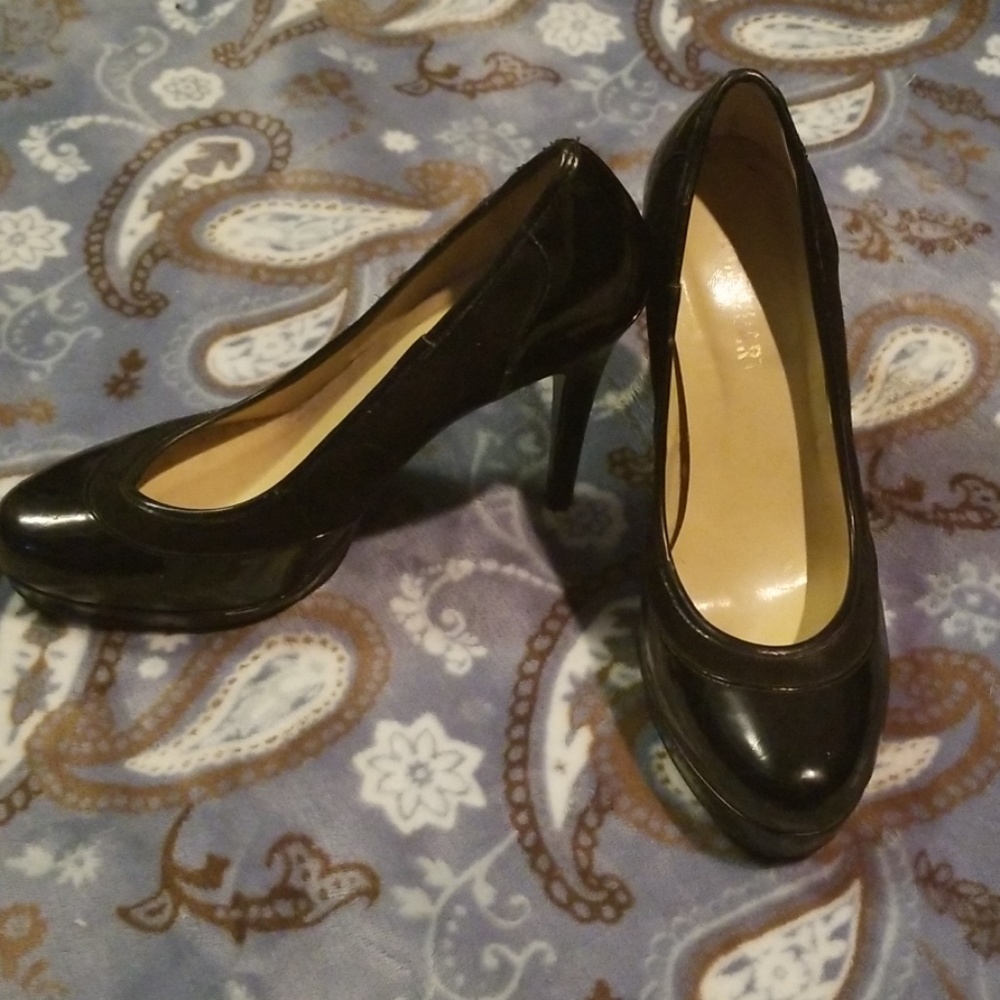 Sexy Black Colin Stuart Heels